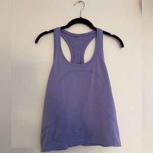 lululemon athletica Lavender Racerback Tank Top